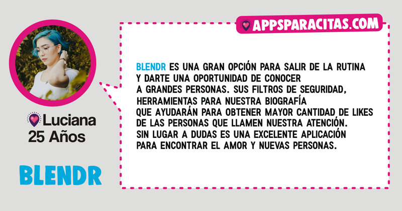blendr opiniones